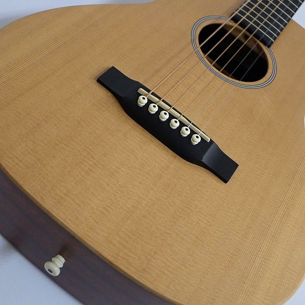 実際に弊社で買取させて頂いた★Martin/マーティン Little Martin LX1 リトル・マーチン ミニアコースティックギター ギグケース付 の画像 6枚目