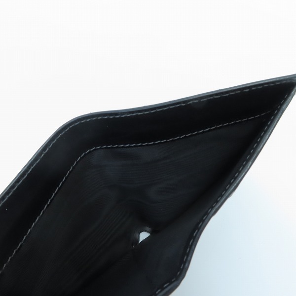 実際に弊社で買取させて頂いたDaniel&Bob/ダニエルアンドボブ レザー/牛革 二つ折り財布 コインケース ブラック 031-1936の画像 5枚目