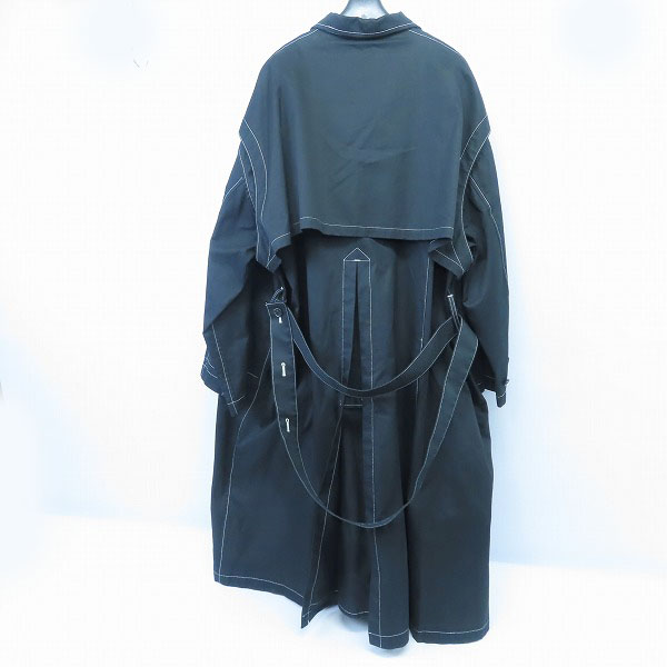 実際に弊社で買取させて頂いた【定価12万↑】DISCOVERED/ディスカバード 20SS Trench jacket coat/トレンチジャケット コート DC-SS20-CO-01/size：1の画像 1枚目