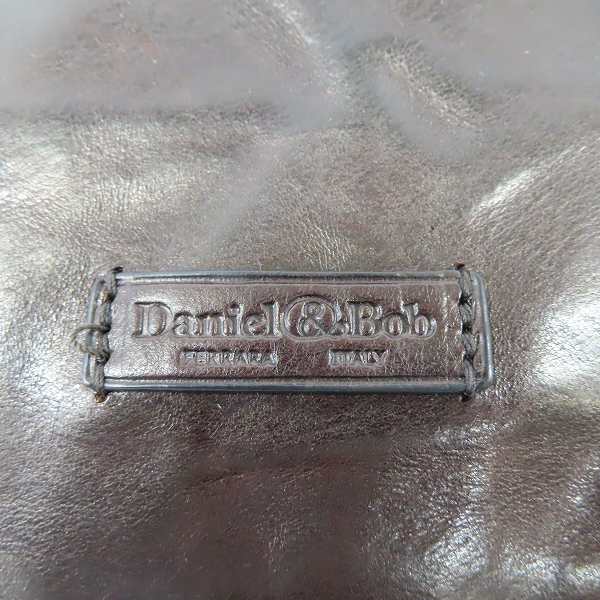実際に弊社で買取させて頂いたDaniel&Bob/ダニエル＆ボブ 2wayショルダー/ボストンバッグの画像 3枚目