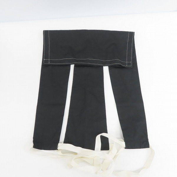 実際に弊社で買取させて頂いたJean Paul GAULTIER/ジャンポールゴルチエ セーラーカラー風 つけ襟/M