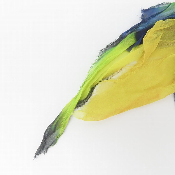 実際に弊社で買取させて頂いたIF SIX WAS NINE/イフシックスワズナイン MINIMUM-D2 /タンクトップ ブルー系/イエロー 318MSCIJ/0の画像 6枚目