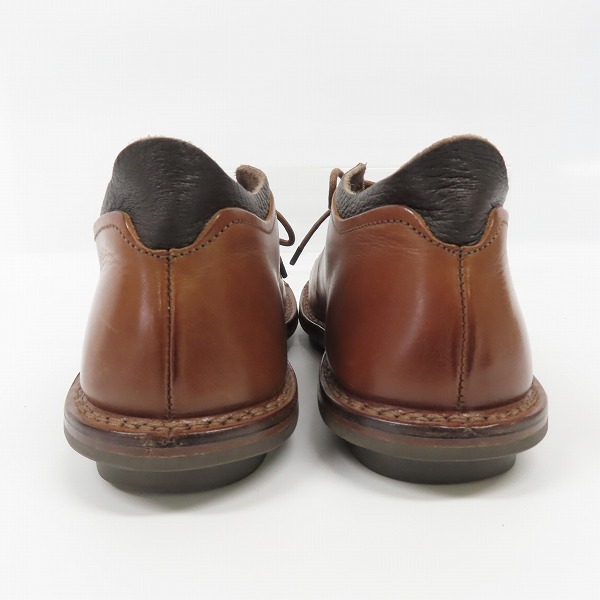 実際に弊社で買取させて頂いたTrippen/トリッペン レースアップ レザーシューズ ブラウンの画像 1枚目
