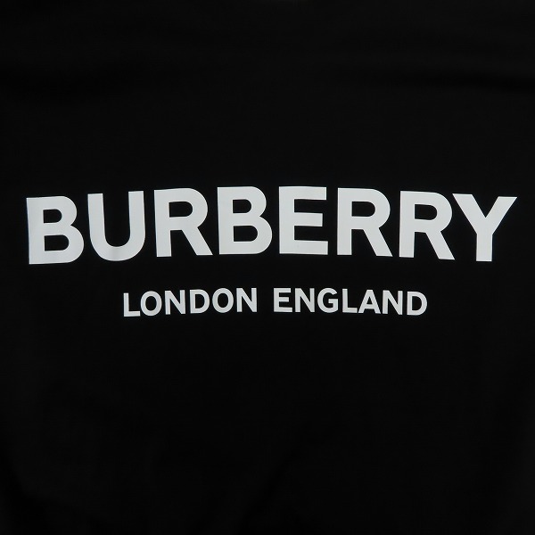 実際に弊社で買取させて頂いたBURBERRY/バーバリー 20SS ロゴプリント オーバーサイズTシャツ 8026016/Mの画像 6枚目