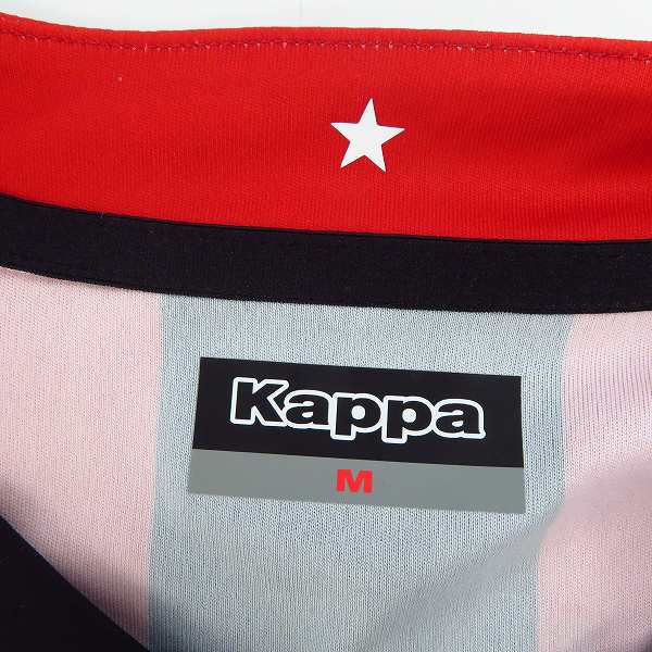 実際に弊社で買取させて頂いた【未使用】kappa/カッパ 北海道コンサドーレ札幌 15周年記念ロゴ レプリカユニホーム/Mの画像 2枚目