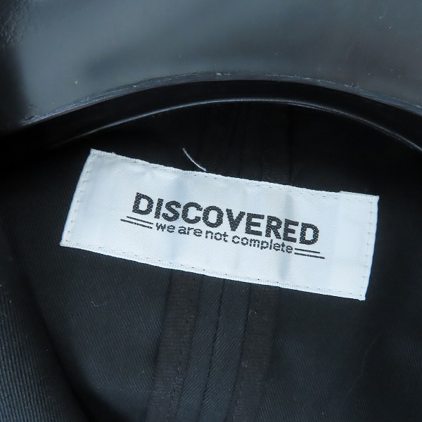 実際に弊社で買取させて頂いた【定価12万↑】DISCOVERED/ディスカバード 20SS Trench jacket coat/トレンチジャケット コート DC-SS20-CO-01/size：1の画像 2枚目