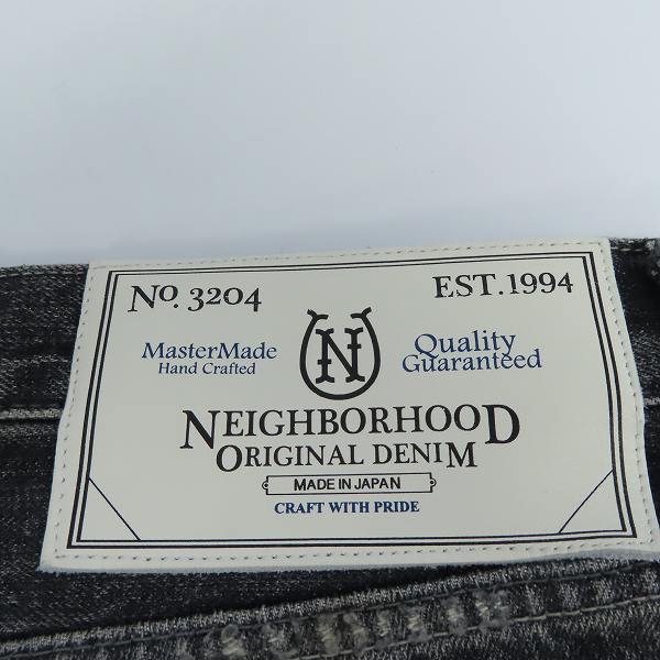 実際に弊社で買取させて頂いたNEIGHBORHOOD/ネイバーフッド GRITTY SAVAGE . NARROW /サベージデニム PT 172DCNH-PTM20/XLの画像 2枚目