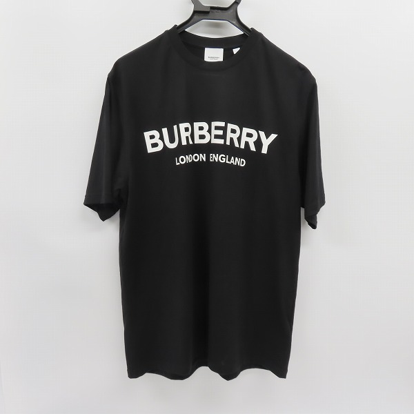 実際に弊社で買取させて頂いたBURBERRY/バーバリー 20SS ロゴプリント オーバーサイズTシャツ 8026016/M