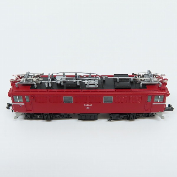 実際に弊社で買取させて頂いた【動作確認済み】MICRO ACE/マイクロエース Nゲージ A0141 国鉄 ED71-45・2次型 電気機関車/鉄道模型の画像 1枚目