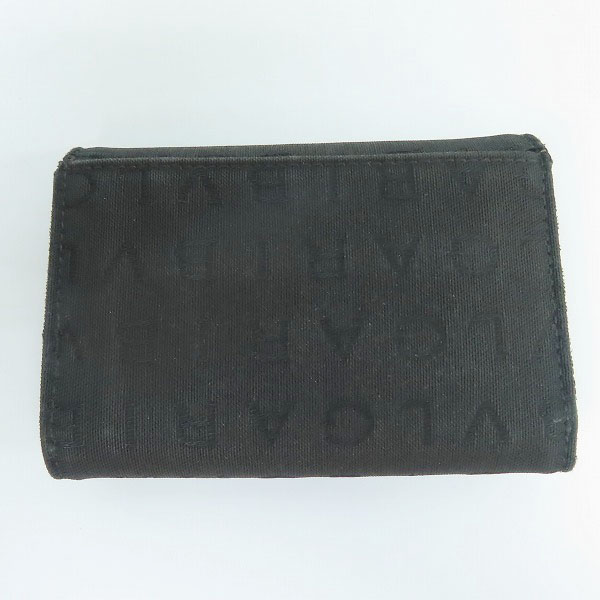 実際に弊社で買取させて頂いたBVLGARI/ブルガリ ロゴマニア カードケース/名刺入れ ブラックの画像 1枚目