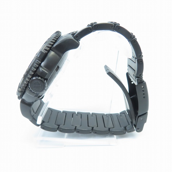 実際に弊社で買取させて頂いたLUMINOX/ルミノックス MODERN MARINER/モダンマリナー SERIES 6250 ブラック 腕時計/ウォッチ 6252.BO【動作未確認】の画像 1枚目