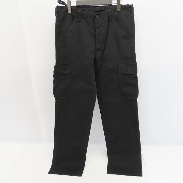 実際に弊社で買取させて頂いたHELMUT LANG/ヘルムートラング ボタンフライ コットンパンツ/48