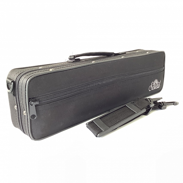 実際に弊社で買取させて頂いたSoleil/ソレイユ 初心者用フルート Eメカ ケース付き 管楽器の画像 7枚目