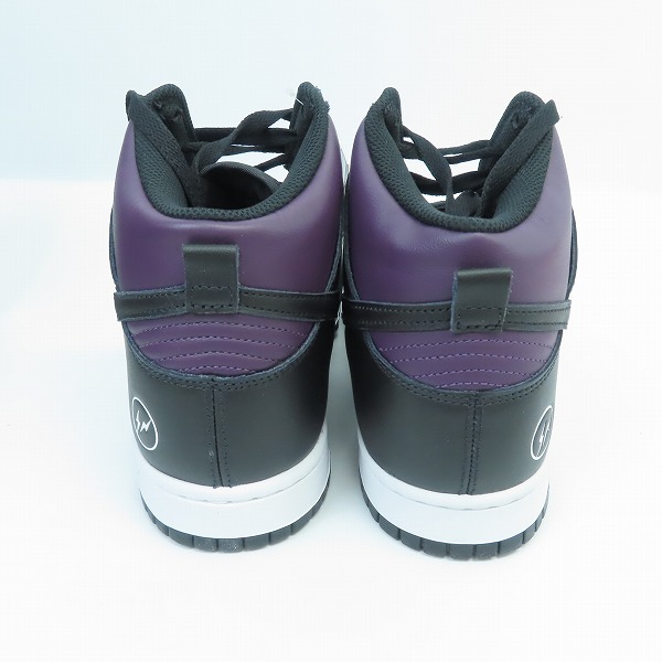 実際に弊社で買取させて頂いた【未使用】NIKE/ナイキ×FRAGMENT DESIGN/フラグメントデザイン DUNK HI/F ダンクハイ 北京 DJ0382-600/28.0の画像 1枚目