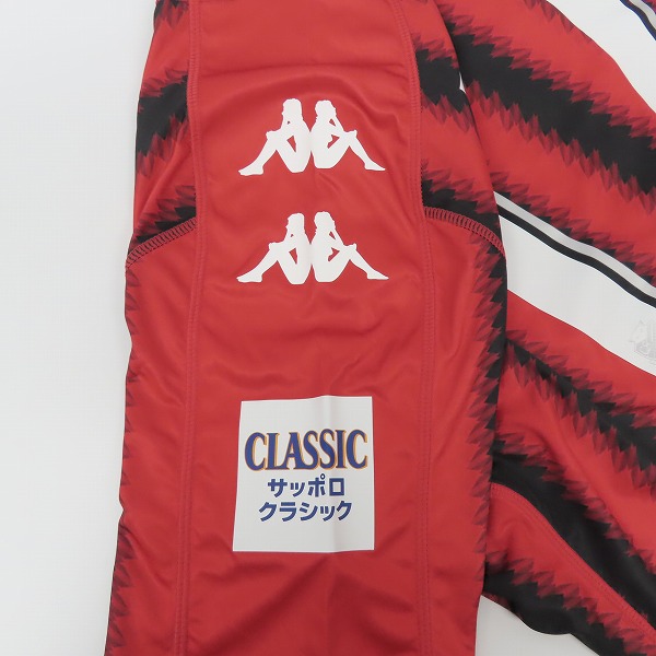 実際に弊社で買取させて頂いた【未使用】kappa/カッパ 北海道コンサドーレ札幌 2017 #12 サポーターズナンバー レプリカユニフォーム/Lの画像 6枚目