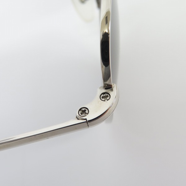 実際に弊社で買取させて頂いたHELMUT LANG/ヘルムートラング メタルフレーム サングラス/アイウエア 21-0006の画像 7枚目