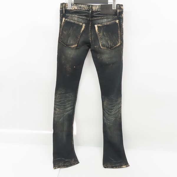 実際に弊社で買取させて頂いたLGB/ルグランブルー ブリーチ加工 デニムパンツ OCEAN/S-WOLF/25の画像 1枚目