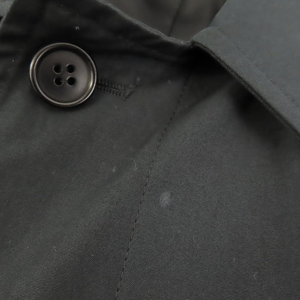 実際に弊社で買取させて頂いたHELMUT LANG/ヘルムートラング ステンカラーコート/size：50の画像 6枚目