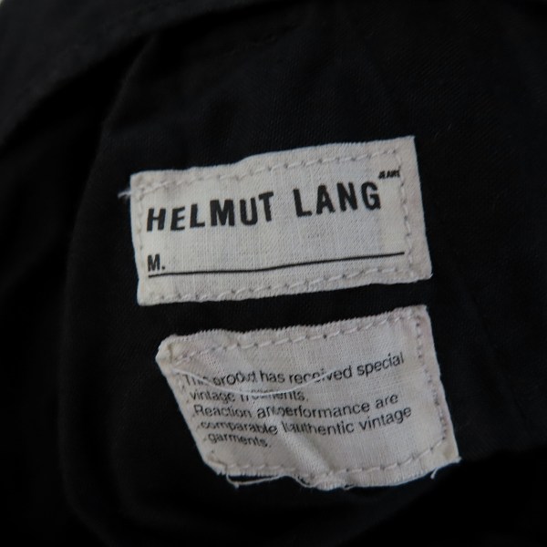 実際に弊社で買取させて頂いたHELMUT LANG/ヘルムートラング ボタンフライ コットンパンツ/48の画像 3枚目