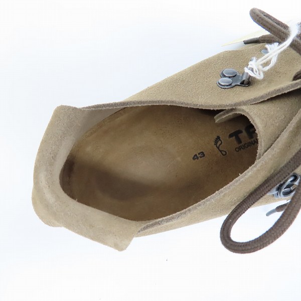 実際に弊社で買取させて頂いたTATAMI/タタミ BIRKENSTOCK/ビルケンシュトック Shannon/シャノン 867501/43の画像 4枚目