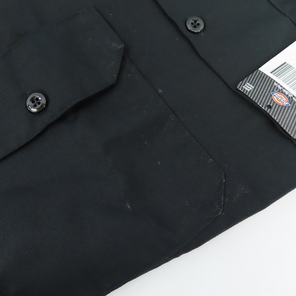 実際に弊社で買取させて頂いたDickies/ディッキーズ 半袖 ワークシャツ 1574BK/Mの画像 5枚目