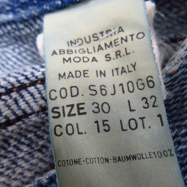 実際に弊社で買取させて頂いた【JPタグ】ARMANI JEANS/アルマーニジーンズ  デニムパンツ/ジーンズ/30 2点セットの画像 6枚目