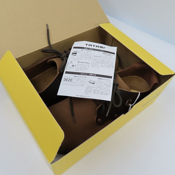 実際に弊社で買取させて頂いたTATAMI/タタミ BIRKENSTOCK/ビルケンシュトック Shannon/シャノン 867221/43の画像 7枚目