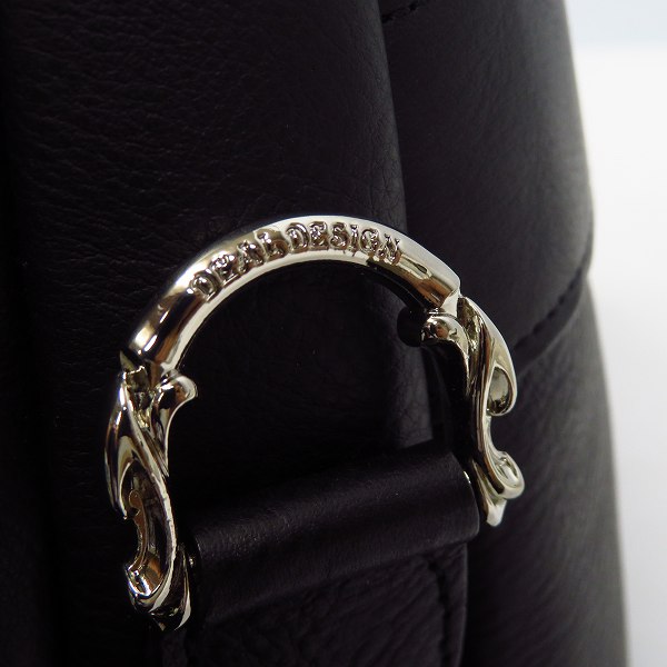 実際に弊社で買取させて頂いたDEAL DESIGN/ディールデザイン 2way レザー ブリーフバッグ/ショルダーバッグの画像 8枚目