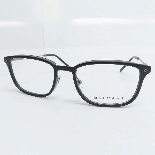 実際に弊社で買取させて頂いたBVLGARI/ブルガリ メガネフレーム/アイウェア 1101/195
