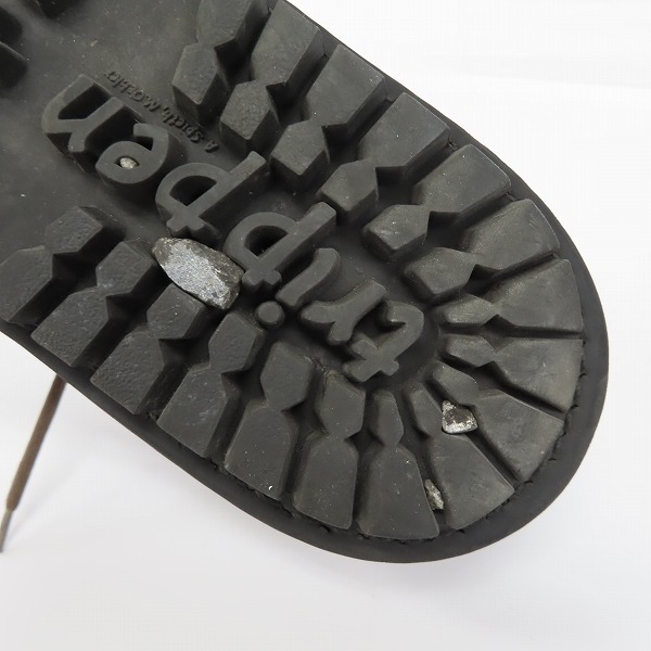 実際に弊社で買取させて頂いたtrippen/トリッペン レースアップ レザーシューズ 9501/40の画像 8枚目