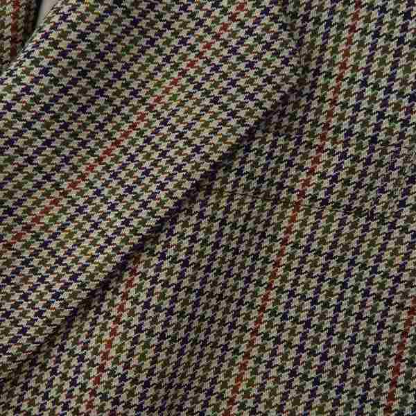 実際に弊社で買取させて頂いたBurberrys/バーバリーズ 千鳥格子 テーラードジャケット/7の画像 5枚目