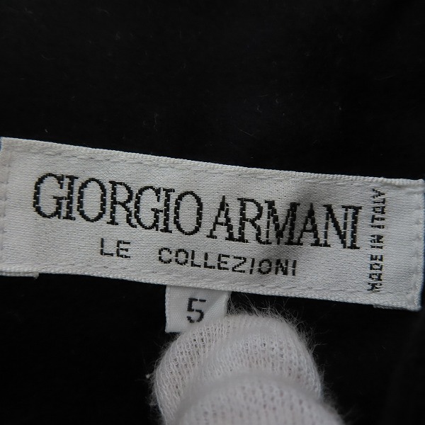実際に弊社で買取させて頂いたGIORGIO ARMANI/ジョルジオアルマーニ ボタンダウン スエードシャツ /size：5の画像 2枚目