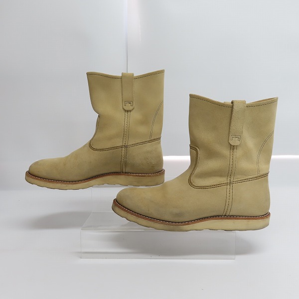 REDWING ペコス 羽タグ 8168 スエード 【公式通販】