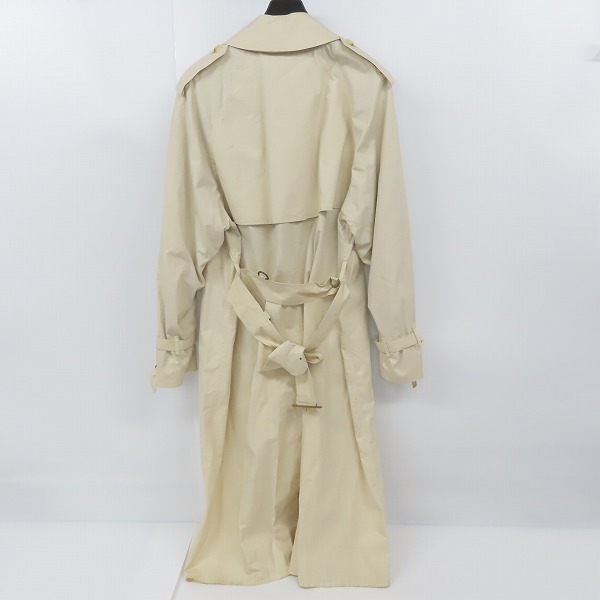 実際に弊社で買取させて頂いたBurberry/バーバリー トレンチコート クリーム系の画像 1枚目