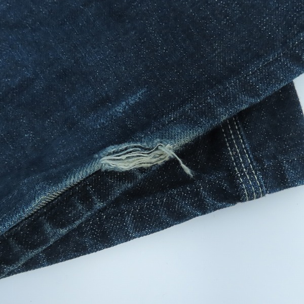 実際に弊社で買取させて頂いたCALEE/キャリー デニムペインターパンツ/34の画像 6枚目