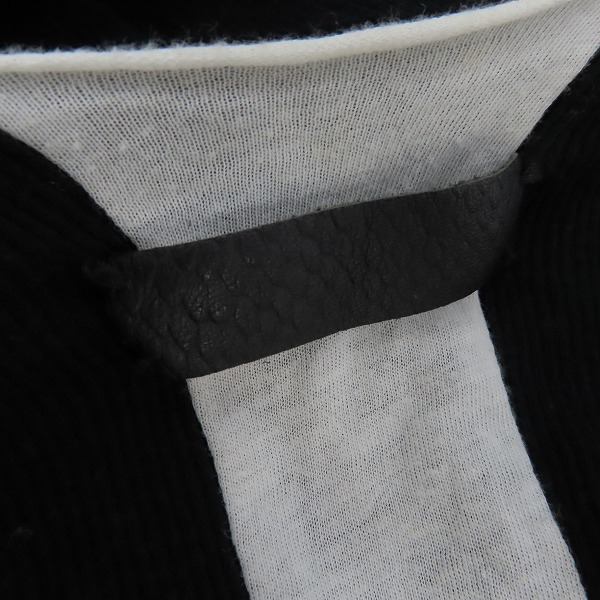 実際に弊社で買取させて頂いたIF SIX WAS NINE/イフシックスワズナイン LSV 28001GYB カットソー/0の画像 2枚目