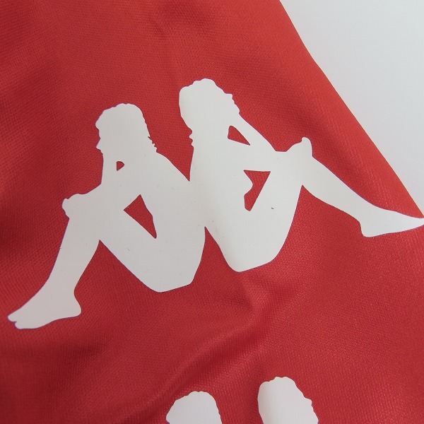 実際に弊社で買取させて頂いた【未使用】kappa/カッパ 北海道コンサドーレ札幌 2017 #12 サポーターズナンバー レプリカユニフォーム/Mの画像 8枚目