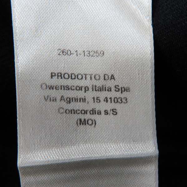 実際に弊社で買取させて頂いたRICK OWENS/リックオウエンス 19AW ウールトレンチコート RU19F4974-DDW size:52の画像 5枚目