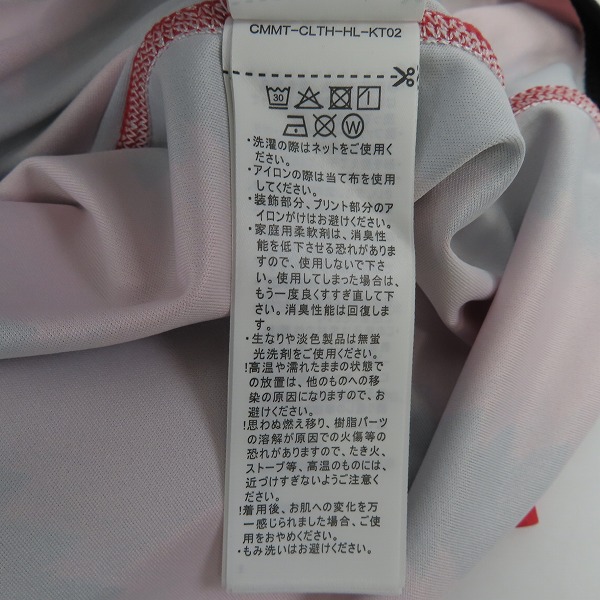 実際に弊社で買取させて頂いた【未使用】kappa/カッパ 北海道コンサドーレ札幌 2017 #12 サポーターズナンバー レプリカユニフォーム/Mの画像 4枚目