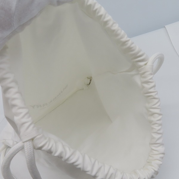 実際に弊社で買取させて頂いたBURBERRY/バーバリー17 September 2018 関係者限定 ノベルティ ナップサックの画像 3枚目