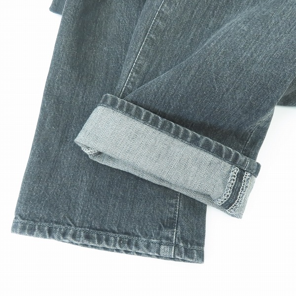 実際に弊社で買取させて頂いたHOLLYWOOD RANCH MARKET/ハリウッドランチマーケット ハリラン デニムパンツ 31の画像 7枚目