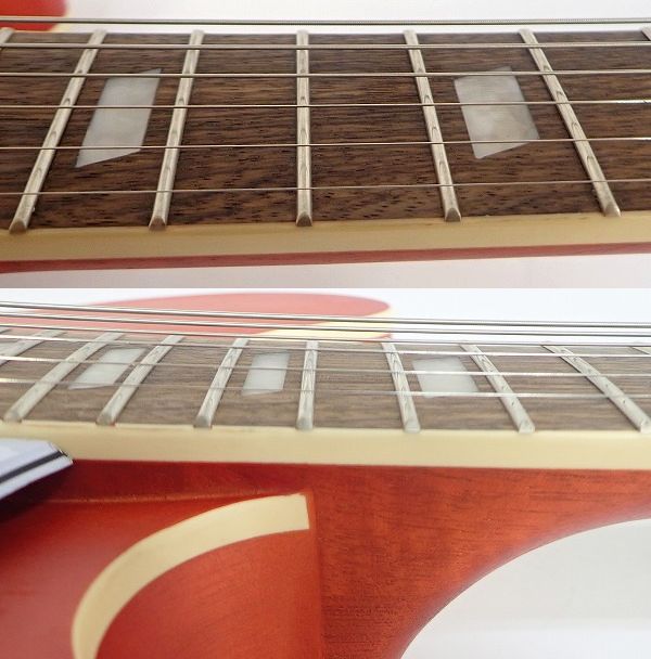 実際に弊社で買取させて頂いた★【美品】Epiphone/エピフォン CASINO Worn/カジノ ウォーン フルアコ エレキギター 2020年製 ソフトケース付の画像 3枚目