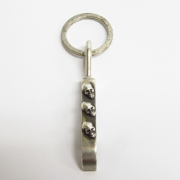 実際に弊社で買取させて頂いた【ギャラ付】STANLEY GUESS/スタンリーゲス 10周年 スカルボトルオープナーキーリングの画像 1枚目