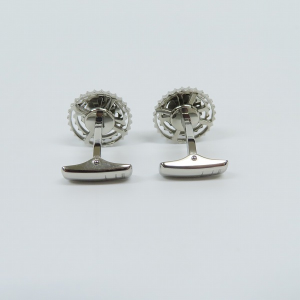 実際に弊社で買取させて頂いたdunhill/ダンヒル STEEL  カフスの画像 3枚目