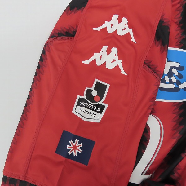 実際に弊社で買取させて頂いた【未使用】kappa/カッパ 北海道コンサドーレ札幌 2017 #12 サポーターズナンバー レプリカユニフォーム/Mの画像 5枚目