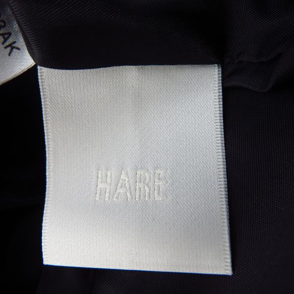 実際に弊社で買取させて頂いたHARE/ハレ サスぺンダー付き 3way サロペットスカート HAL05063AK/Fの画像 2枚目
