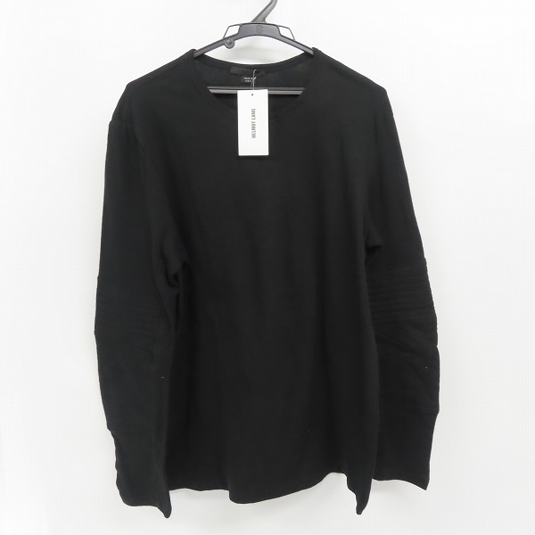 実際に弊社で買取させて頂いたHELMUT LANG/ヘルムートラング コットン 長袖カットソー/S