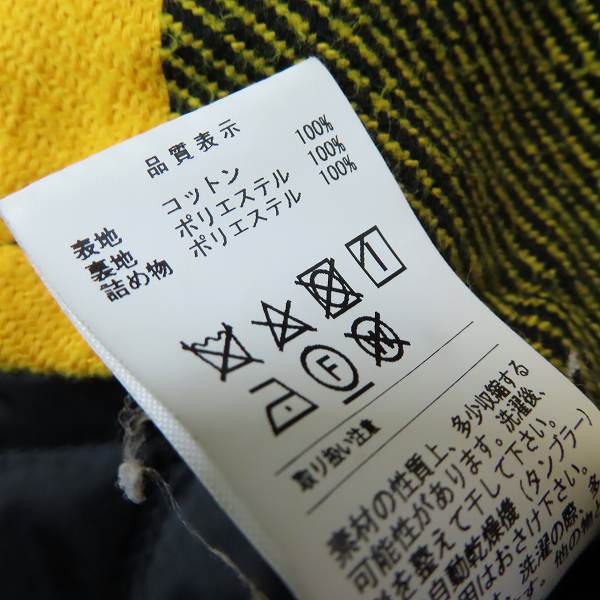 実際に弊社で買取させて頂いたDESCENDANT/ディセンダント 19SS CLAIRTON SHIRT JACKET  191TQDS-JKM02/1の画像 3枚目