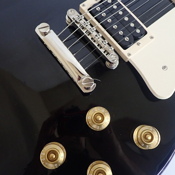 実際に弊社で買取させて頂いた★Epiphone/エピフォン Les Paul 100/レスポール LP-100 EB ギグケース付 の画像 6枚目