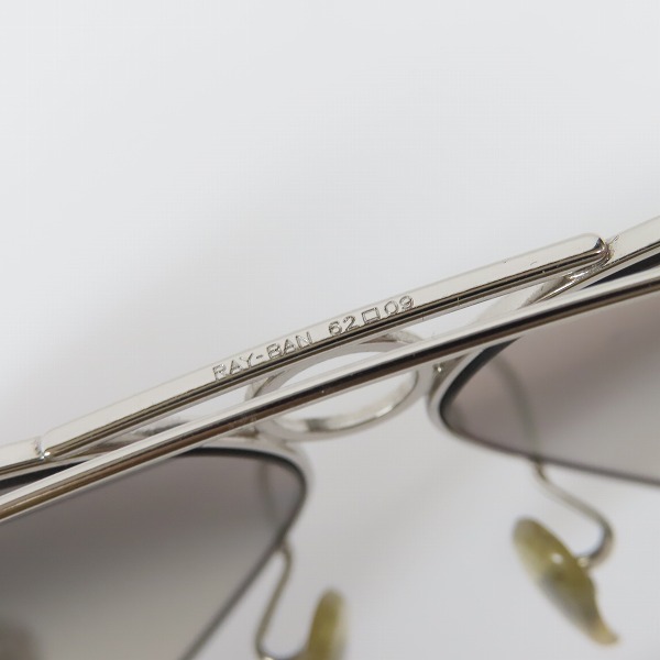実際に弊社で買取させて頂いたRay-Ban/レイバン AVIATOR/アビエーター サングラス/アイウェア RB3292の画像 6枚目